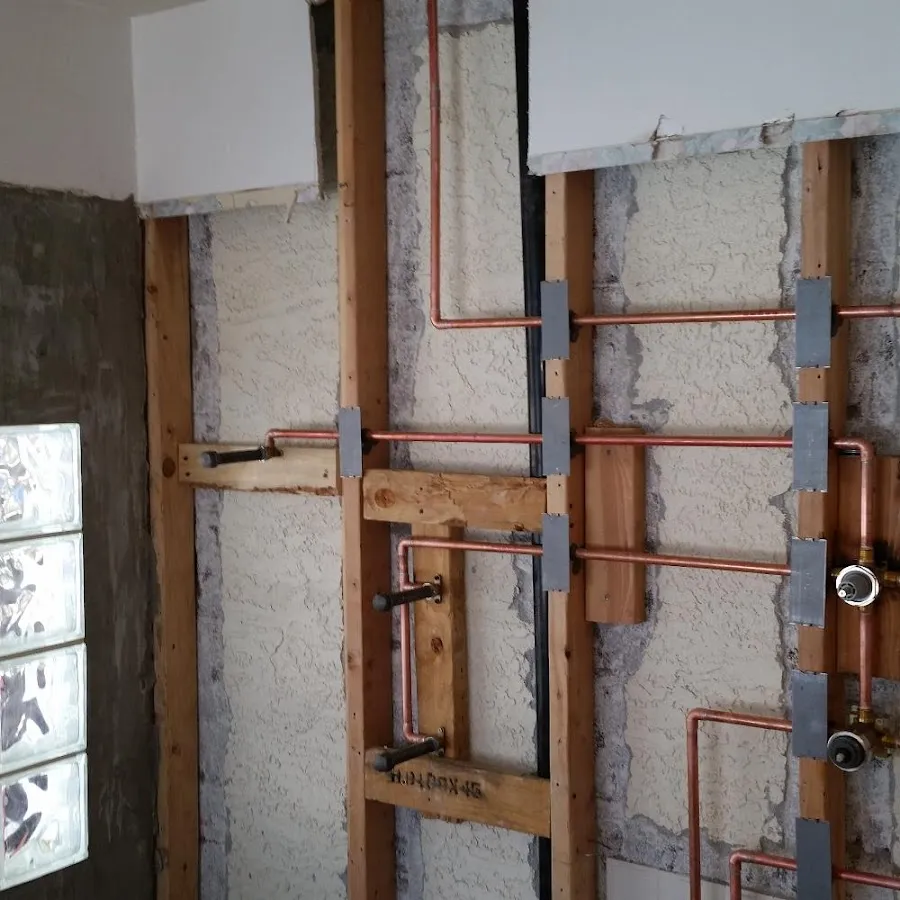 Copper pipe installation for Emergency Plumber in Apex