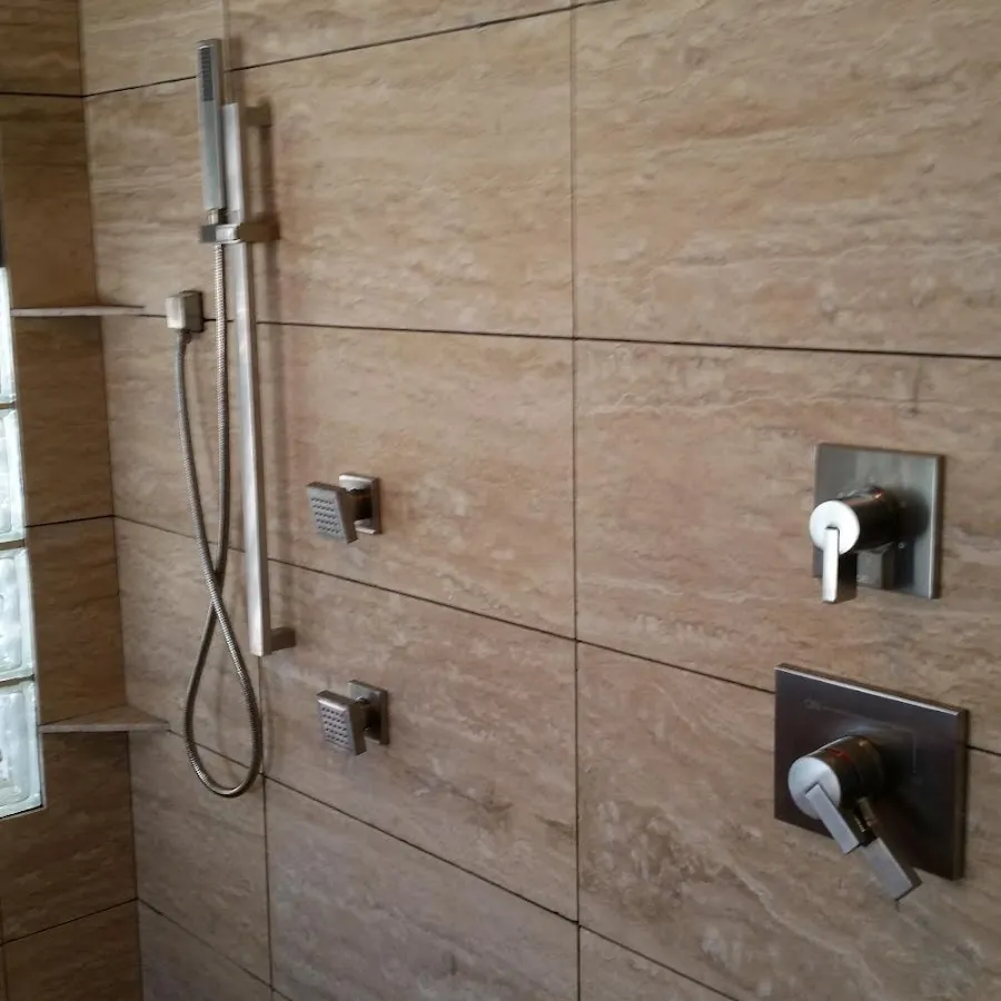Shower fixture installation for Gas Line Repair in Apex